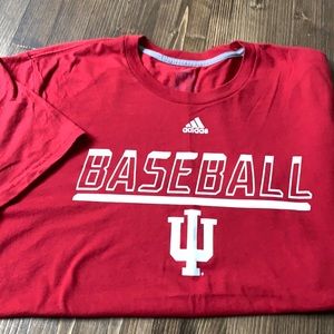 Indiana University baseball short sleeve tee